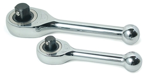 18202 Titan 1/4in & 3/8in Dr. Gearless Micro Ratchet