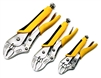 18450 Titan 3pc Lock Grip Pliers Set