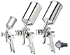 19220 Titan 4pc HVLP Triple Setup Spray Gun Kit