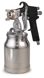 19418 Titan 1.8mm Siphon Feed Production Spray Gun