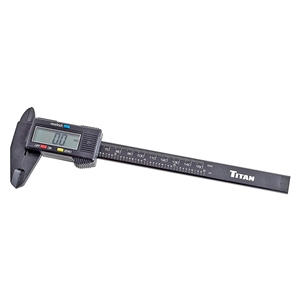 23171 Titan Composite Digital Caliper 0" To 6" Inch (0mm To 150mm)