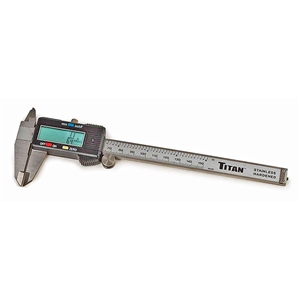 23173 Titan Fractional Digital Caliper