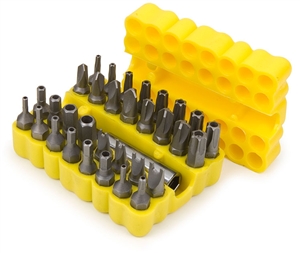 32964 Titan 33pc Security Bit Set