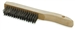 41228 Titan Stainless Steel Shoe Horn Wire Brush