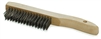 41228 Titan Stainless Steel Shoe Horn Wire Brush