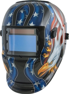 41265 Titan Solar Powered Auto Dark Welding Helmet