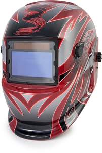 41267 Titan Solar Powered Auto Dark Welding Helmet