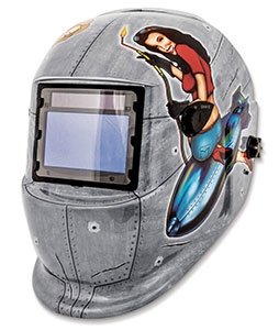 41288 Titan Solar Powered Auto Dark Welding Helmet