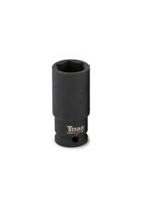 42312 Titan 3/8in 1/2in Drive 6-Point SAE Impact Socket