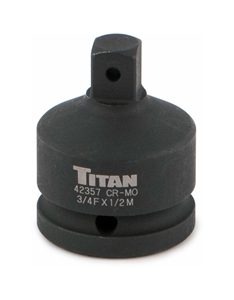 42357 Titan 3/4in F to 1/2in M Impact Socket Adaptor