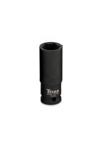 42421 Titan 21mm 1/2in Drive 6-Point Metric Deep Impact Socket