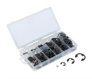 45208 Titan 300pc E-Clip Assortment