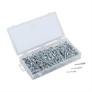 45228 Titan 500pc Aluminum Rivet Assortment