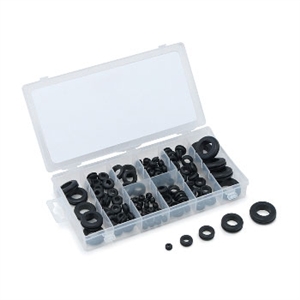 45236 Titan 110pc Metric Rubber Grommet Assortment