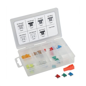 45237 Titan 36pc Low Profile Mini Fuse Assortment