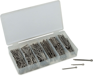 45245 Titan 555pc Large SS Cotter Pin Assortment