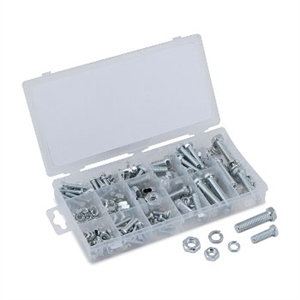 45333 Titan 240pc Zinc USS Nut & Bolt Assortment