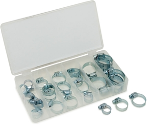 45348 Titan 34pc Hose Clamp Assortment