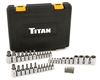 54137 Titan 43pc Master Star Bit Socket Set