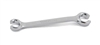 60405 Titan 3/4 x 7/8in Mirror Polish Flare Nut Wrench