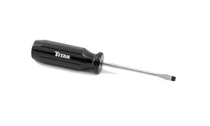 60987 Titan 3/16in x 6in Slotted Screwdriver