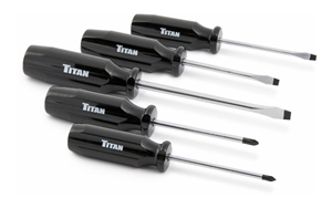 61105 Titan 5pc. Screwdriver Set