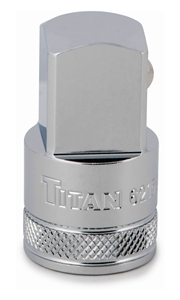 62158 Titan 1/2in F x 3/4in M Socket Adapter