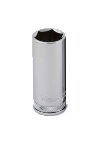 62340 Titan 1-1/4in 1/2in Drive 6-Point Deep Socket