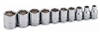 68002 Titan 10pc. 3/8in Drive SAE Standard Socket Set