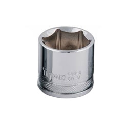 68215 Titan 15mm 3/8in Drive Standard Socket