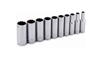 68600 Titan 10pc. 3/8in Drive 12-Point Deep Socket Set