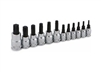 68802 Titan 12pc. Star Bit Socket Set