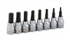 68890 Titan 8pc. 3/8in Drive Metric Hex Bit Socket Set