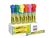 37000 U. S. Chemical & Plastics Auto Writer Markers - Assorted Pen Size