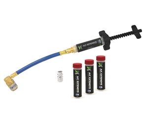 321500A UView ECO-Twist R-134a & R-12 A/C ExtenDye System with 4 (1 oz / 30 ml) Cartridges