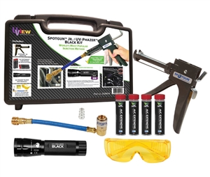 332005A UView Spotgun™ Jr. UV Phazer™ Black Kit with (4) 1 oz / 30 ml ExtenDye Cartridges