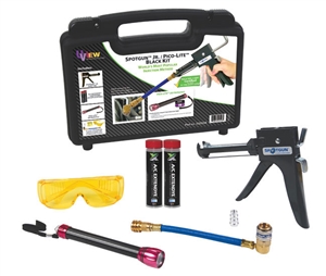 332220A UView Spotgun™ Jr. / Pico-Lite™ Kit Injection System & 1W Luxeon® UV Light UV Glasses (2) A/C ExtenDye Cartridges