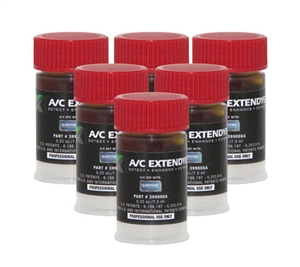 399006 UView A/C ExtenDye Cartridge 0.25 oz / 7.5 ml for Spotgun™ Jr. system (6 Pack)