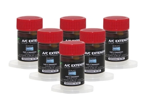 399006EU UView A/C ExtenDye Cartridges Winged 0.25 oz / 7.5 ml for Spotgun™ Jr. system (6 Pack)