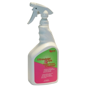 481032 Uview Dye Cleaner / Remover 32oz Spray Bottle With Nozzle