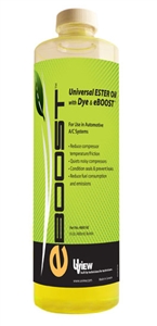 488016E UView Universal ESTER Oil with Dye and eBoost (16 oz / 480 ml)