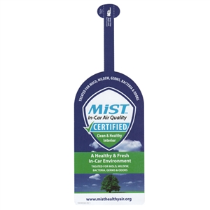 99090586 UView Mist Vent Treatment Notification Tag (12 Pack)