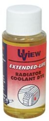 B483806 Uview Extended-Life Radiator Coolant Dye Bottles 6 X 1oz For Use With Long-Life Coolants