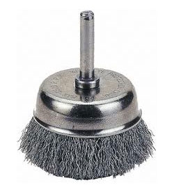 1423-2108 Firepower Cup Brush 2-1/2" Crimped Wire