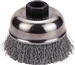 1423-2109 Firepower Cup Brush 3" Crimped Wire