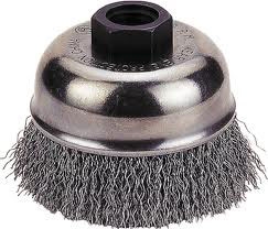 1423-2109 Firepower Cup Brush 3" Crimped Wire