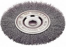 1423-2121 Firepower Wheel Brush 6" Crimped Wire