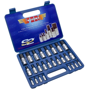 HMS26 VIM Tools Master Hex Drive Set, 26 PC