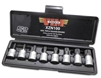 XZN100 VIM Tools XZN Triple Square Bit Socket Set