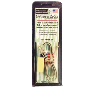 UZEXT Zebra Instruments Main Harness Extension or Replacement 24" for use with UZ-1 System